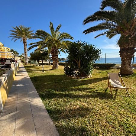 Beautiful Home 50M Private Beach Campello Alicante Кампелло Экстерьер фото